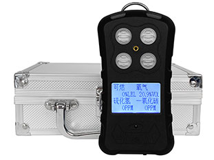 四合一氣體檢測儀在受限空間作業中咋用？